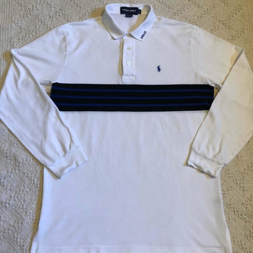 Polo RL Golf Shirt Men’s Large